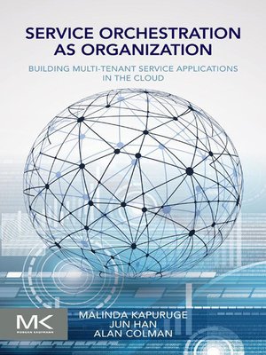 cover image of Service Orchestration as Organization